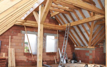 Egmanton attic trusses