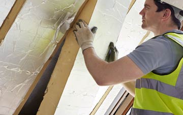 Egmanton loft insulation