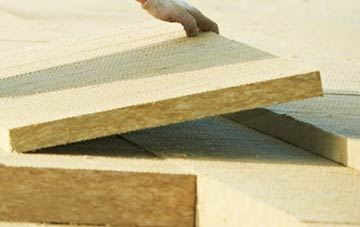 measuring Egmanton tapered insulation