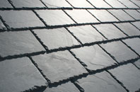 Egmanton slate roof