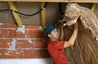 Egmanton tapered roof insulation